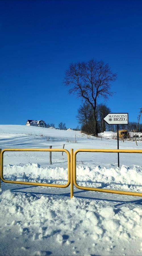 Hotel Sloneczny Brzeg Бискупиец Екстериор снимка