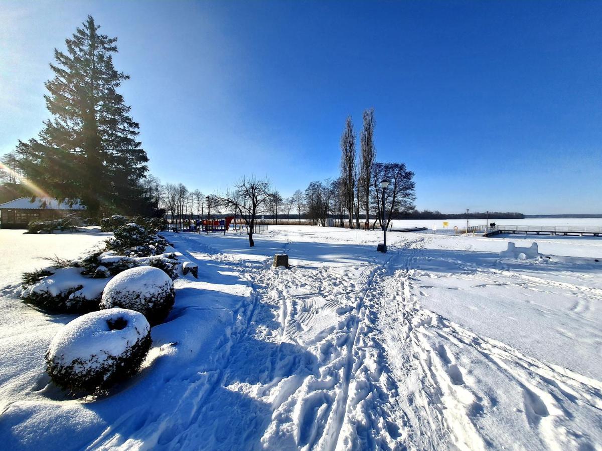 Hotel Sloneczny Brzeg Бискупиец Екстериор снимка