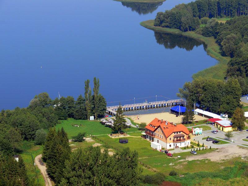 Hotel Sloneczny Brzeg Бискупиец Екстериор снимка