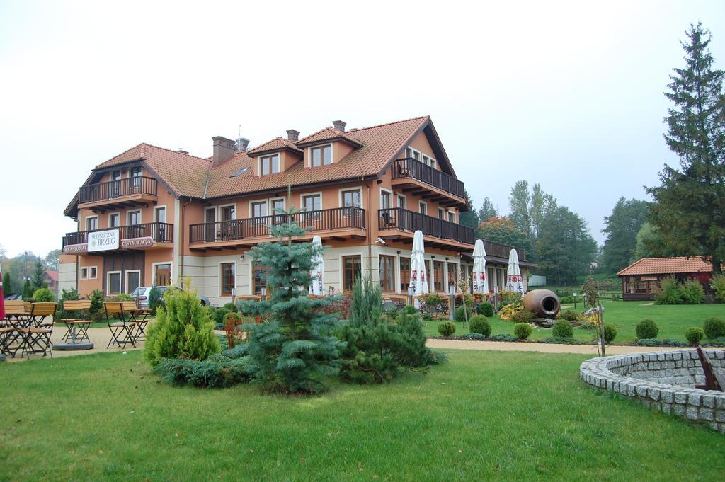 Hotel Sloneczny Brzeg Бискупиец Екстериор снимка